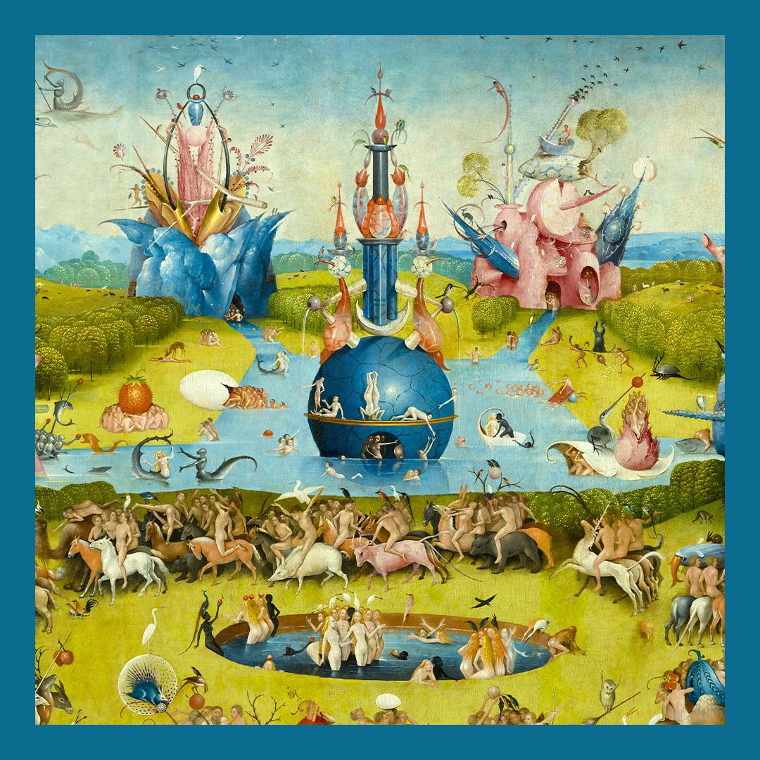 The Garden of Earthly Delights